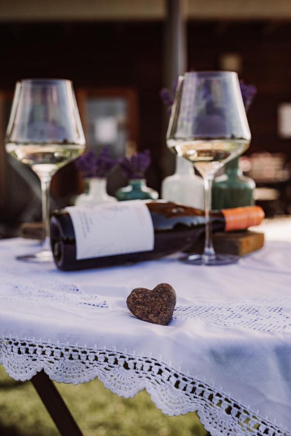 הוילה ליוצכאך Weingut Kollerhof Am Eichberg מראה חיצוני תמונה