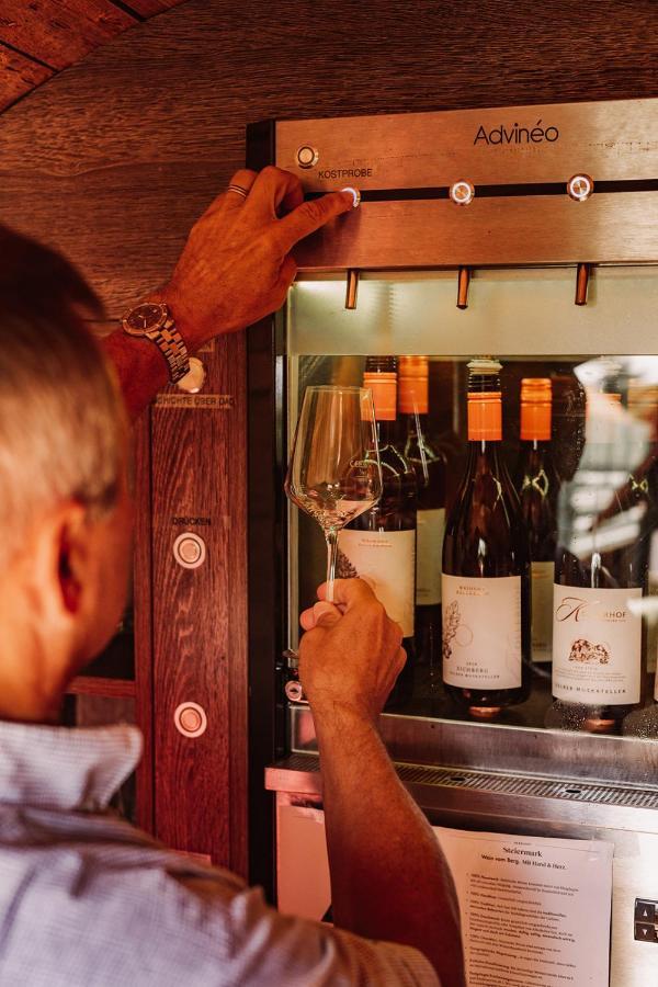 הוילה ליוצכאך Weingut Kollerhof Am Eichberg מראה חיצוני תמונה