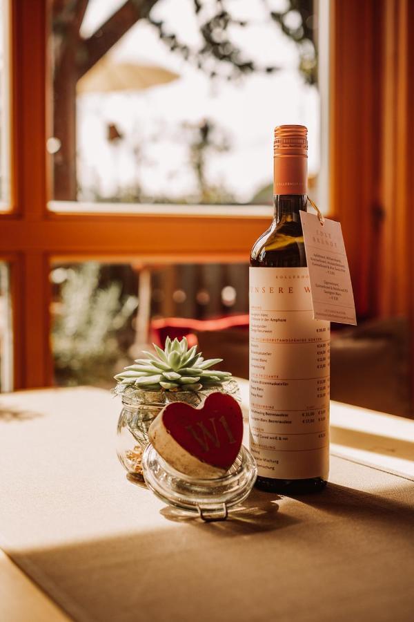 הוילה ליוצכאך Weingut Kollerhof Am Eichberg מראה חיצוני תמונה