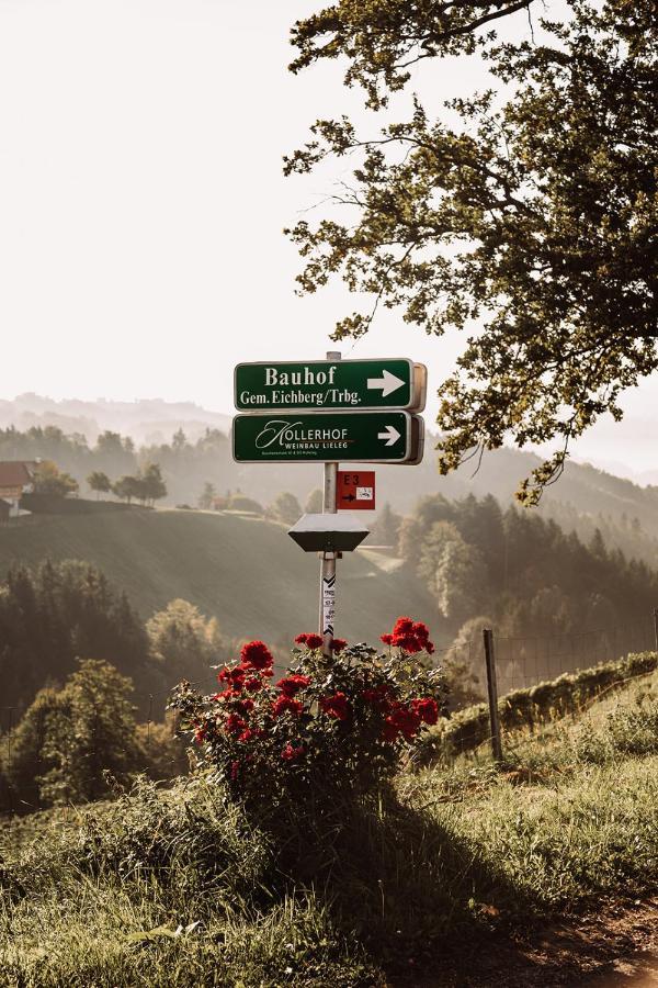 הוילה ליוצכאך Weingut Kollerhof Am Eichberg מראה חיצוני תמונה
